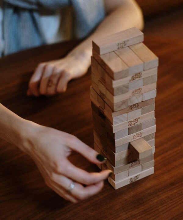 wood hand texture sitting