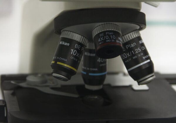 petrographic microscope