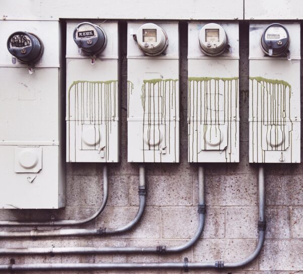eight electrical metric meters